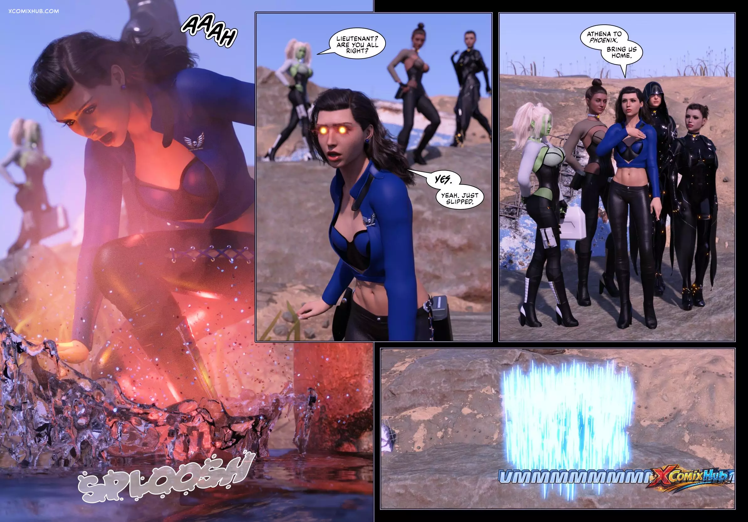 Pirates Of The Coal Sack Chapter 23 Dangerouslines 035 Comic Page 35